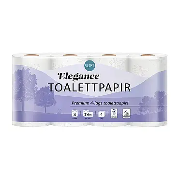 Toalettpapir 8-pk