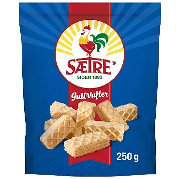 Gullvafler