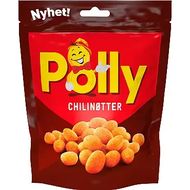 Polly chilinøtter