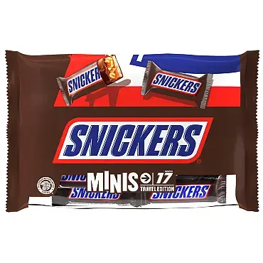 Snickers minis