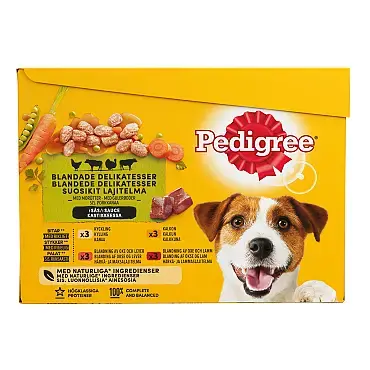 Hundemat 12x100 g