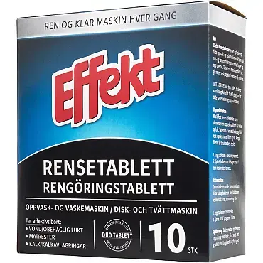 Rensetablett 10-pk