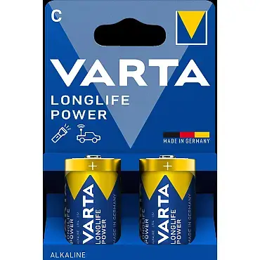 Batteri 2-pk C