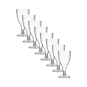 Plastglass 8-pk