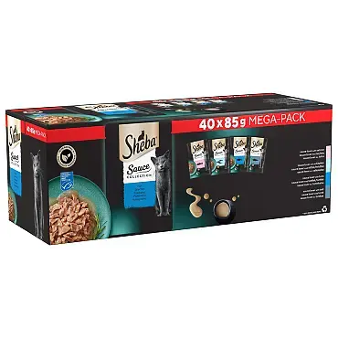Kattemat 40x85 g