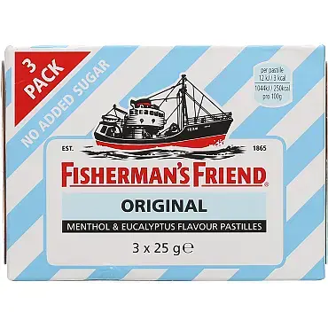 Fisherman`s friend