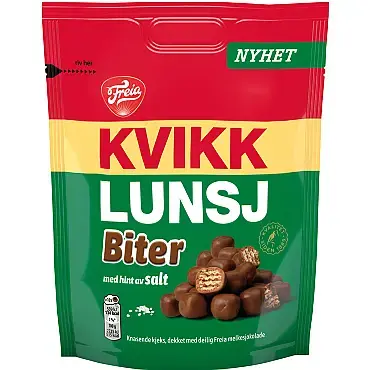 Kvikk Lunsj-biter