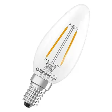 Lyspære LED B25