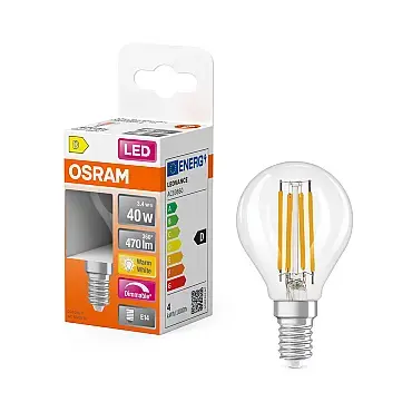 Lyspære LED P40