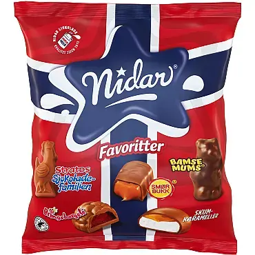 Nidar favoritter
