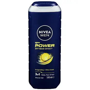 NIVEA MEN Energy Shower gel 500 ml