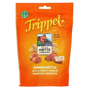 Trippel nøtteblanding