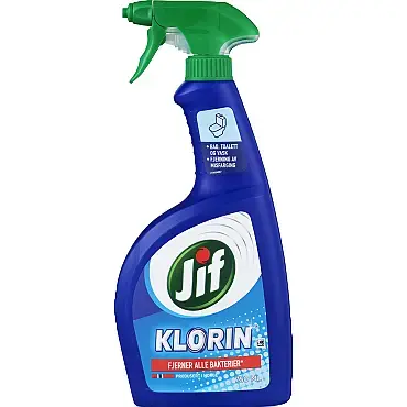 Rengjøringsspray