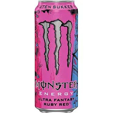 Monster Energy Monster Lh44 Zero 500ml 24 pk