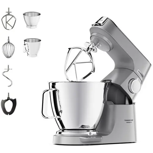 Kenwood Titanium Chef Baker XL KVL85.004SI