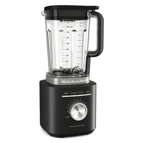 KitchenAid Power Plus Blender Black