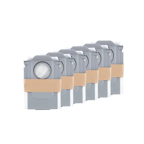 Roborock disposable dustbag, 6 -pack