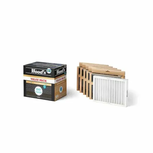 Wood's Woods SMF filter 5-pack Skimmel partikelfilter