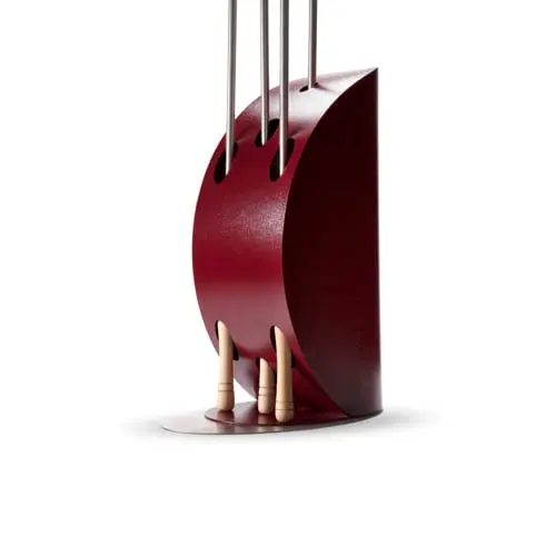 Alfa Forni Vela Peel Holder Antique red
