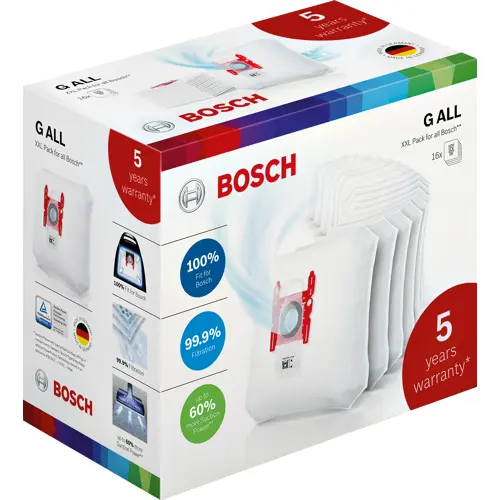 Bosch BBZ16WGALL 16 stk.