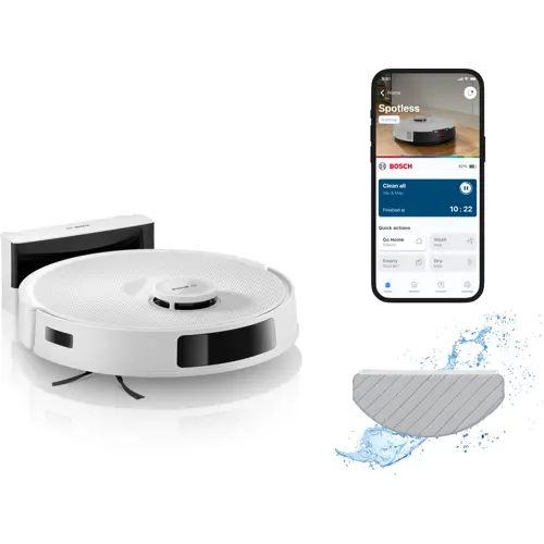 Bosch Robotstøvsuger, Spotless