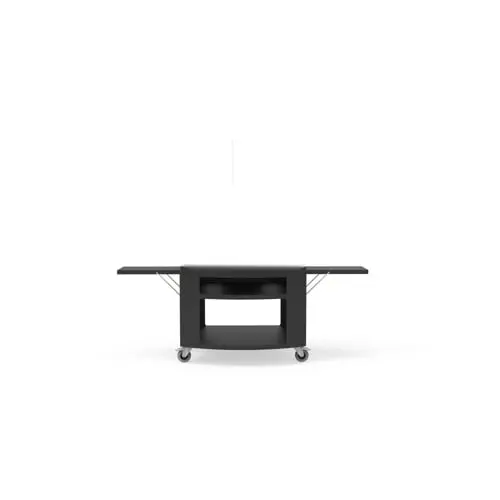 Alfa Forni BASE FORNO 5 PIZZE  WRINKLE BLACK