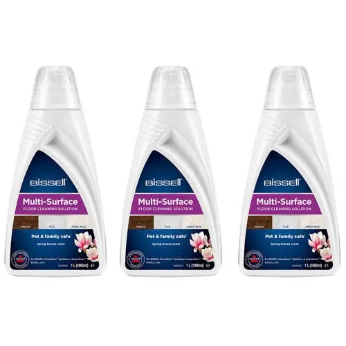 Bissell MultiSurface Detergent 3 x 1L