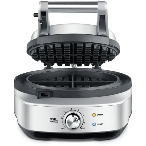 Sage No Mess Waffle Steel