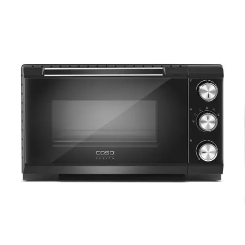 Caso 2970 TO20 black 1500 watt