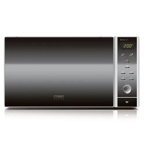 Caso 3350 MCG25 Chef Steel 900 watt