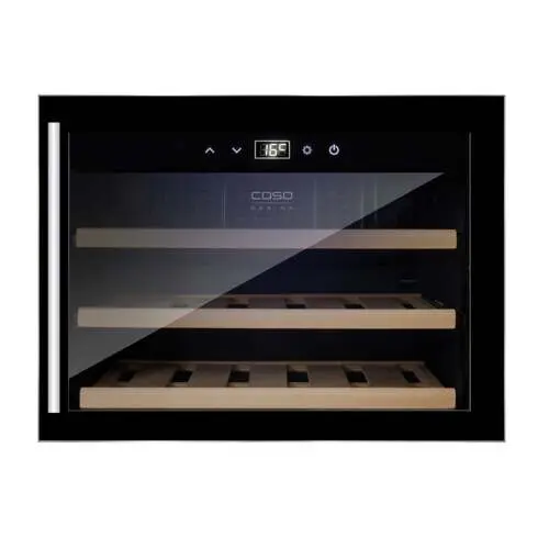 Caso 628 WineSafe 18 black 18 bottles 60 watt