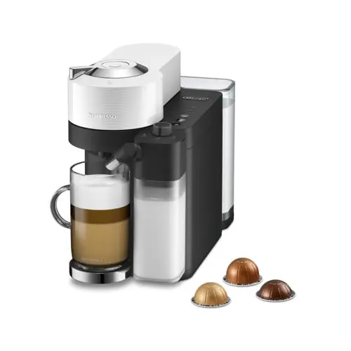 Nespresso Vertuo Lattissima Matt White & Glossy