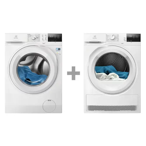 Electrolux EFI621W84W + EDI621W84W