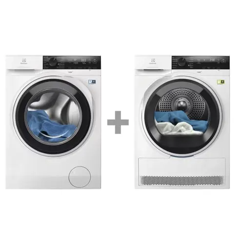 Electrolux EFI743WX4W + EDI743R95R