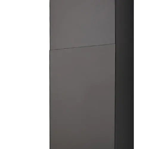EICO3354 Skorsten lang, Sort