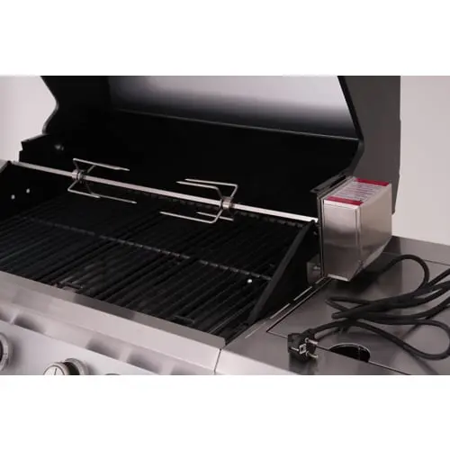 ELD Craft Rotisserie Kit 4 Burner