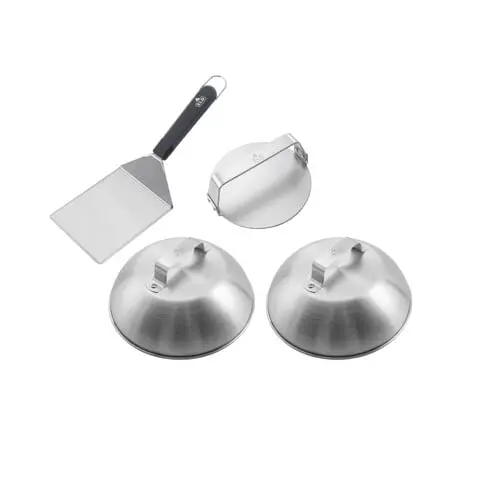 ELD Premium Smash Burger Set