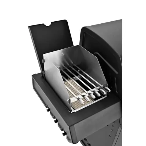 ELD Mastery Line, Sear Burner Windshield & Skewers Kit