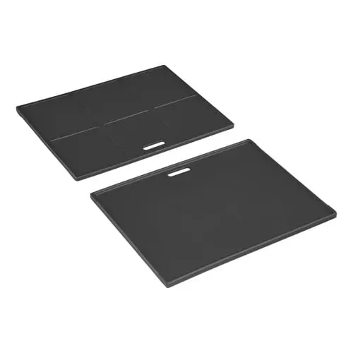 Enders Reversible cast iron grill plate - eCrave