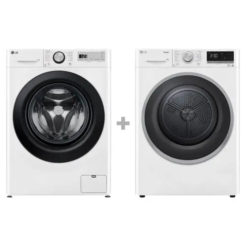 LG F4Y5EYP6W0F & RH90V5AV7N