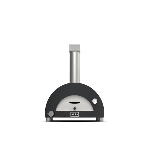 Alfa Forni FORNO MODERNO LINE  1 PIZZA GAS ARDESIA GREY