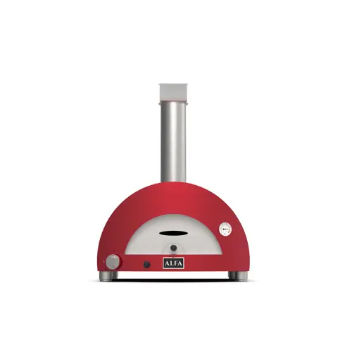 Alfa Forni FORNO MODERNO LINE  1 PIZZA GAS ANTIQUE RED