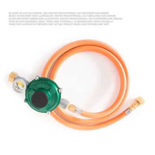 Alfa Forni Gas connector G56-3 0m-1,5kg DK/NO