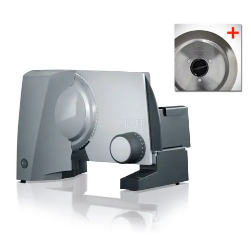 Graef G52 Sliced Silver 170 watt
