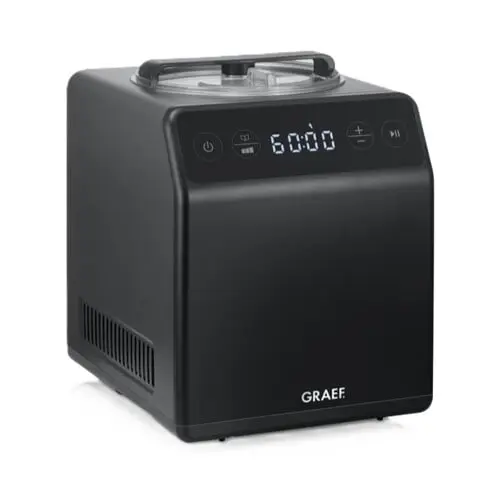 Graef Ismaskine kompressor 2L Iron Mica
