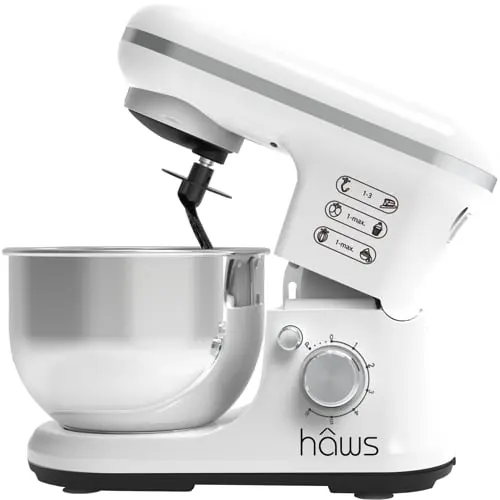 Hâws KM1200W Kitchen Machine White 1200 W