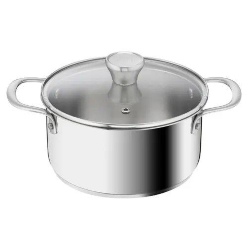 Tefal Recycle Stewpot 20 cm w. lid Stainless steel