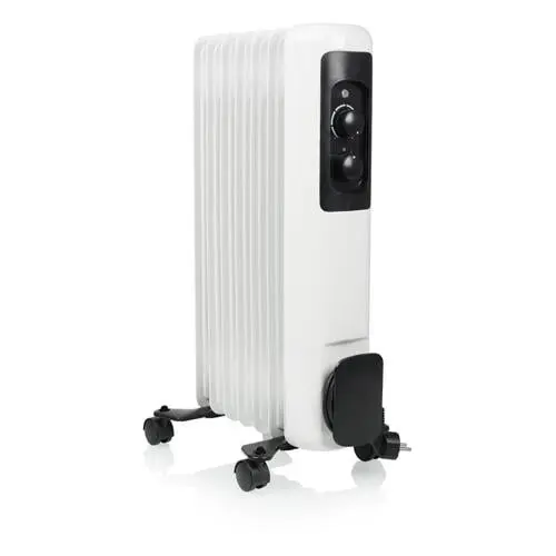 Tristar Oil filled radiator w. 7 fins, 3 settings 1500 W