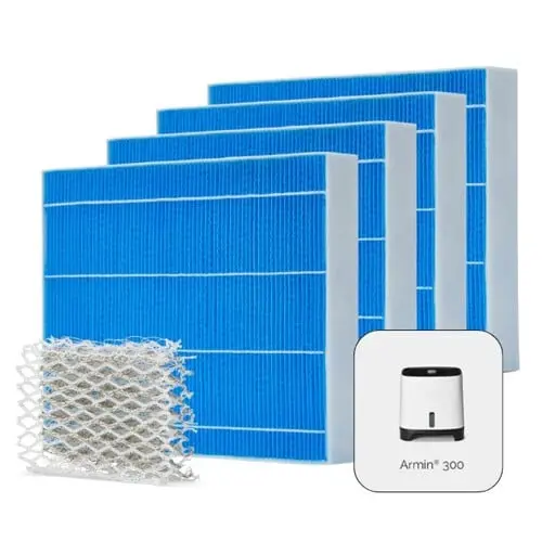 Meaco MEACO Filter And Silvert ex Armin 300ml Pack of 4
