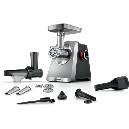 Bosch MFWS835M Serie 8, Kødkvæ rn, MultiPower, 2500 W, Rustfr